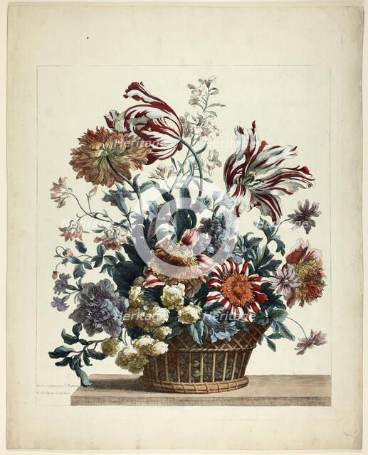 Corbeille, n.d. Creator: Jean-Baptisite Monnoyer.