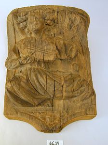 Corbel, 15th century. Creator: Unknown