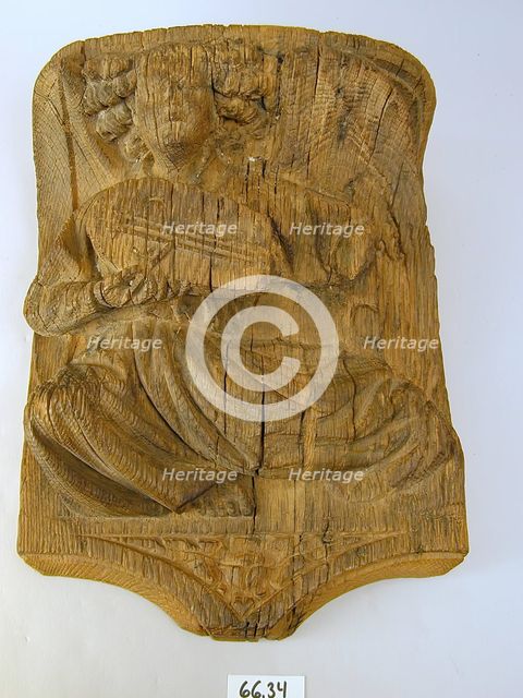 Corbel, 15th century. Creator: Unknown.