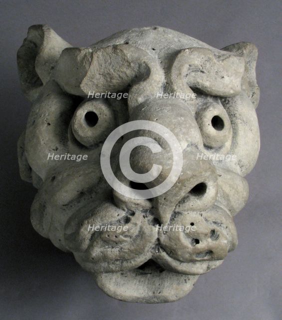 Corbel, French, 12th century. Creator: Unknown.