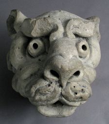 Corbel, French, 12th century. Creator: Unknown