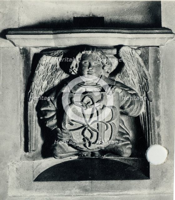 Corbel, French, 15th century. Creator: Unknown.