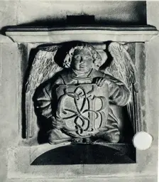 Corbel, French, 15th century. Creator: Unknown