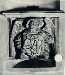 Corbel, French, 15th century. Creator: Unknown