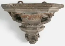 Corbel, French, late 15th century. Creator: Unknown
