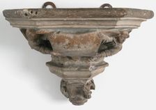Corbel, French, late 15th century. Creator: Unknown