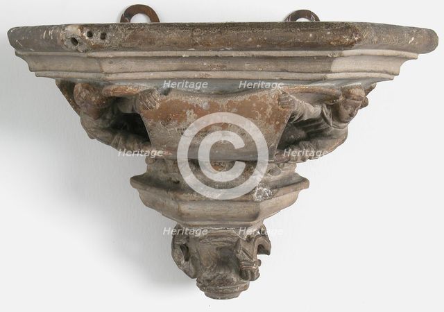 Corbel, French, late 15th century. Creator: Unknown.