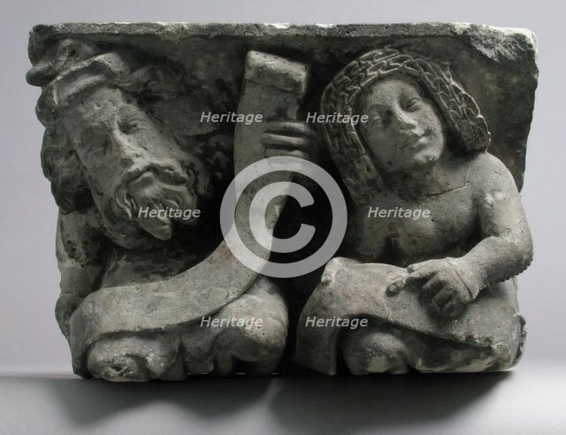 Corbel, German or South Netherlandish, early 15th century. Creator: Unknown.
