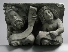 Corbel, German or South Netherlandish, early 15th century. Creator: Unknown