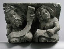 Corbel, German or South Netherlandish, early 15th century. Creator: Unknown