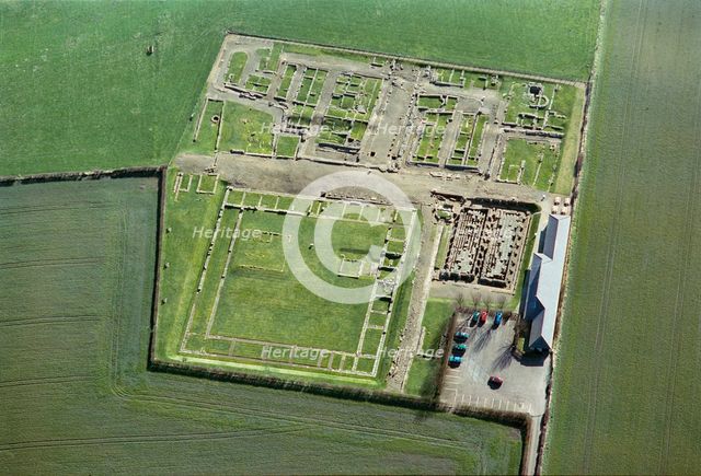 Corbridge Roman site, Northumberland, 2000. Artist: Historic England Staff Photographer.