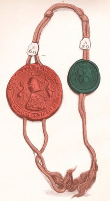 Cord V. (Henry, Earl of Lancaster and Leicester & William le Latimer, Lord of Corby), (1904)