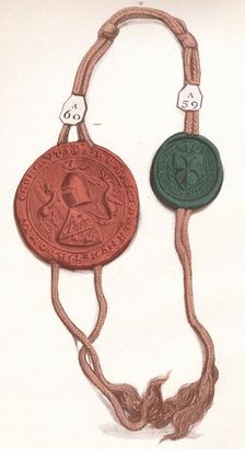 Cord V. (Henry, Earl of Lancaster and Leicester & William le Latimer, Lord of Corby), (1904)