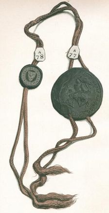 Cord III (Roger Bigod, Earl of Norfolk;& Guy de Beauchamp, Earl of Warwick, 1904