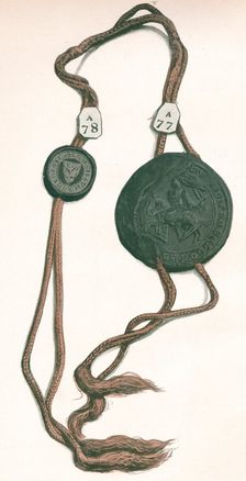 Cord III (Roger Bigod, Earl of Norfolk;& Guy de Beauchamp, Earl of Warwick, 1904