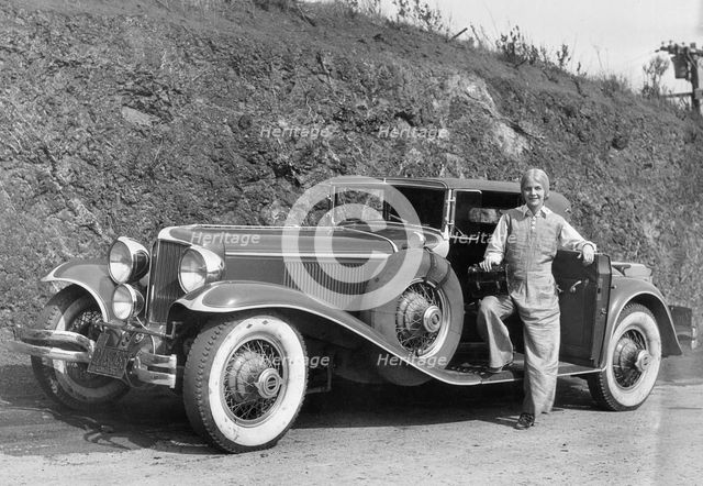 Cord L29 with Hollywood actress Anne Harding. Creator: Unknown.
