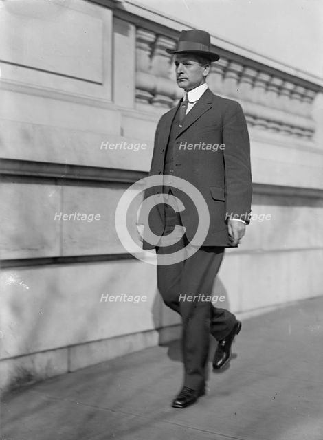 Cordell Hull, Rep. from Tennessee, 1914. Creator: Harris & Ewing.