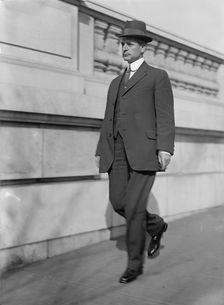 Cordell Hull, Rep. from Tennessee, 1914. Creator: Harris & Ewing