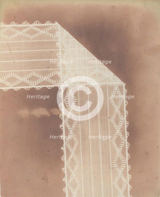 Cordella o Nastro a velo, 1839. Creator: William Henry Fox Talbot.