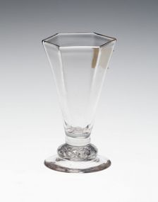 Cordial or Sweetmeat Glass, England, c. 1780. Creator: Unknown