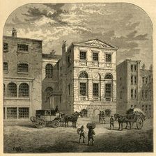 Cordwainers Hall 1897. Creator: Unknown