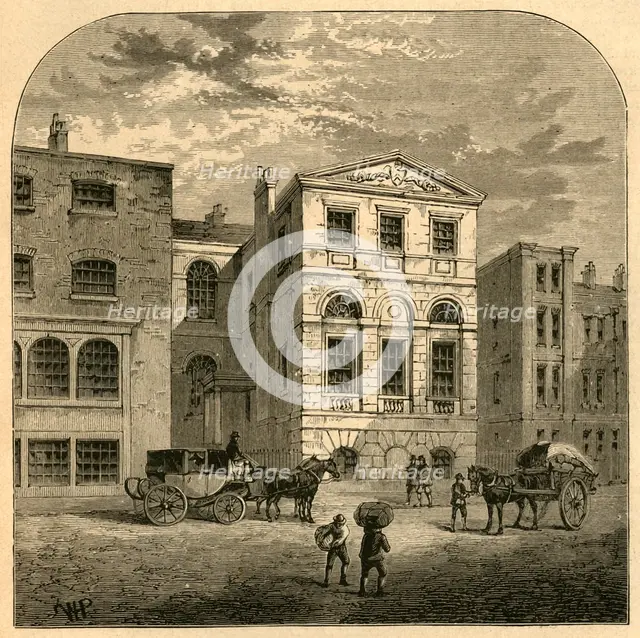 'Cordwainers' Hall', 1897. Creator: Unknown.