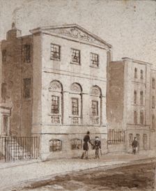 Cordwainers Hall, Distaff Lane, City of London, 1832. Artist: Thomas Hosmer Shepherd