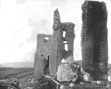 Corfe Castle, Dorset, 1894. Creator: Unknown