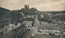 Corfe Castle, Dorset c1910