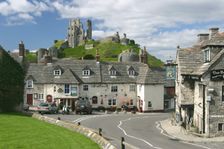 Corfe Castle, Dorset. Creator: Peter Thompson