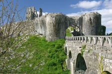 Corfe Castle, Dorset. Creator: Peter Thompson