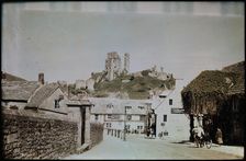 Corfe Castle, Purbeck, Dorset, 1930-1939. Creator: Eric Maybank