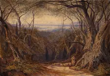 Corfu, 1871. Creator: Edward Lear