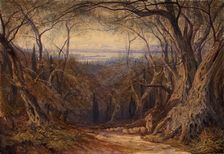 Corfu, 1871. Creator: Edward Lear