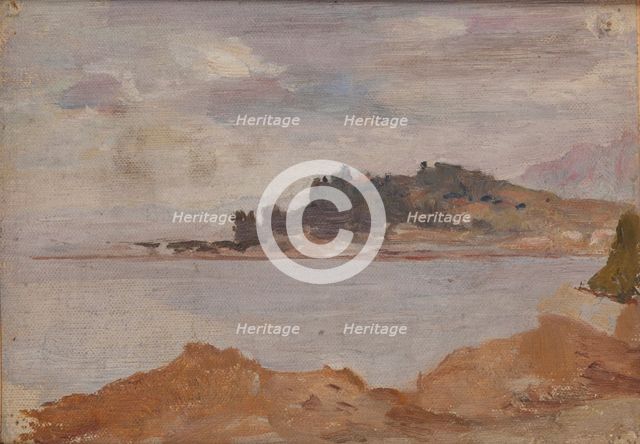 Corfu, 1910. Creator: Jan Ciaglinski.