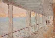 Corinth (On Board the Bohemia), 1910. Creator: Jan Ciaglinski