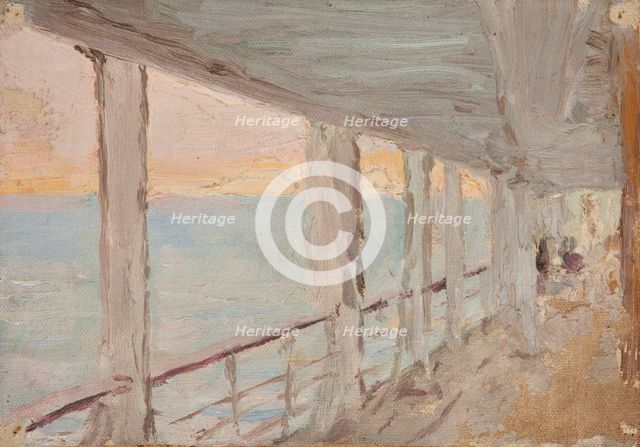 Corinth (On Board the Bohemia), 1910. Creator: Jan Ciaglinski.