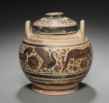 Corinthian Vase, 600s BC. Creator: Unknown