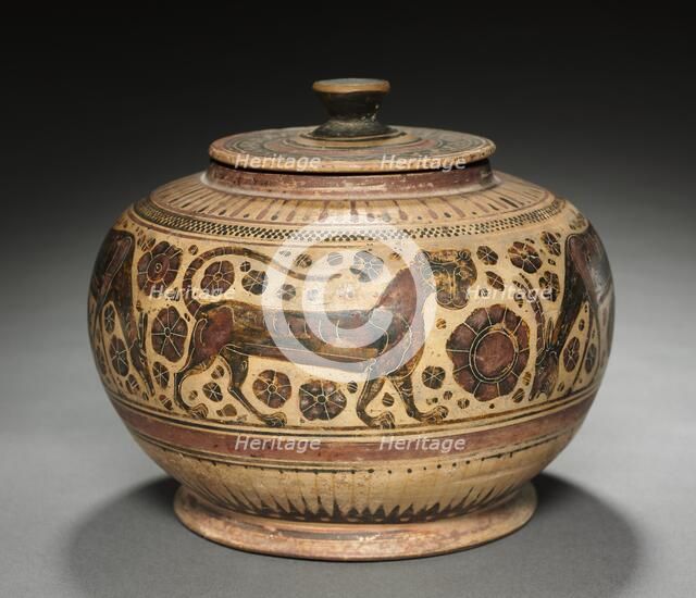 Corinthian Vase, 600s BC. Creator: Unknown.