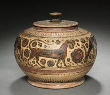 Corinthian Vase, 600s BC. Creator: Unknown