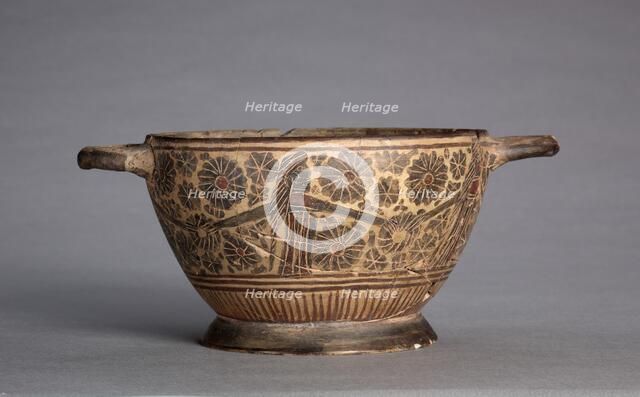 Corinthian Kotyle, 600s BC. Creator: Unknown.