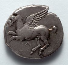 Corinthian Stater, c. 380 BC. Creator: Unknown