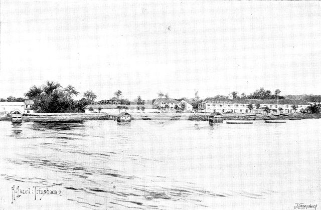 Corinto, Nicaragua, 1895. Creator: George Meisenbach.