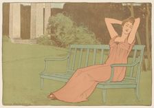 Corinne, 1897. Creator: Réalier-Dumas, Maurice (1860-1928)