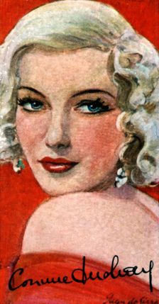 Corinne Luchaire, (1921-1950), French actress, 20th century