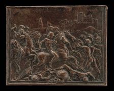 Coriolanus in Battle Before Rome. Creator: Master of Coriolanus