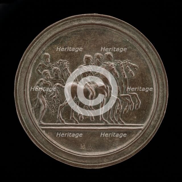 Coriolanus Leaving Rome. Creator: Master of Coriolanus.