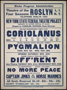 Coriolanus, Roslyn, [193-]. Creator: Unknown