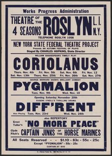 Coriolanus, Roslyn, NY, [1930s]. Creator: Unknown