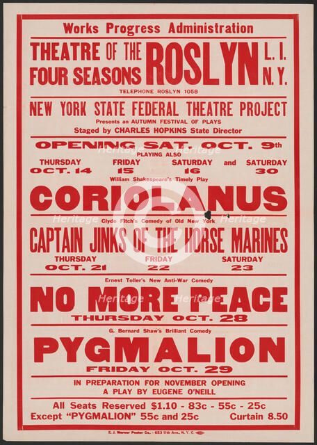 Corianolus, Roslyn, NY, [1930s]. Creator: Unknown.